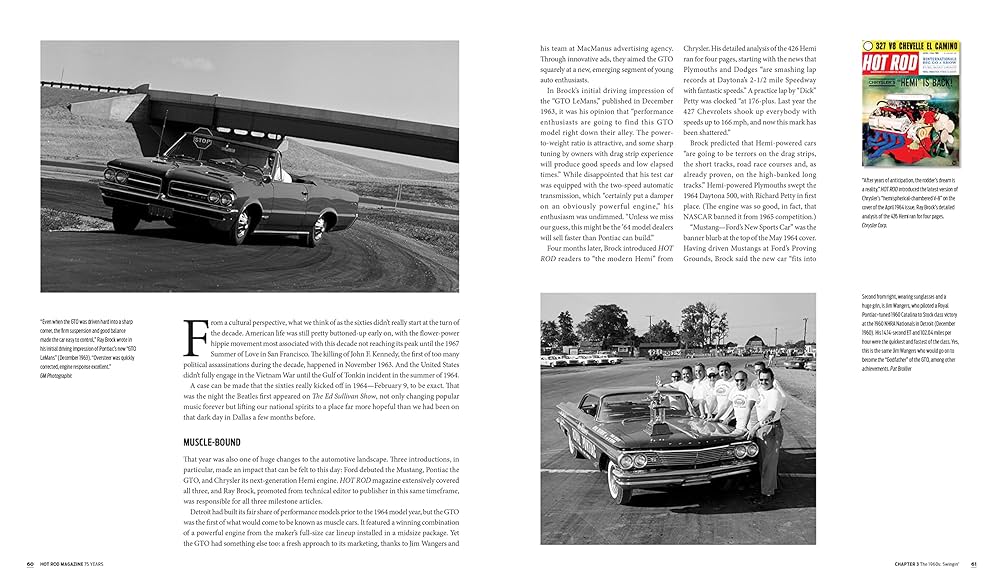 Amazon | HOT ROD Magazine: 75 Years | Hardin, Drew | Customize